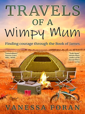 cover image of Travels of a Wimpy Mum